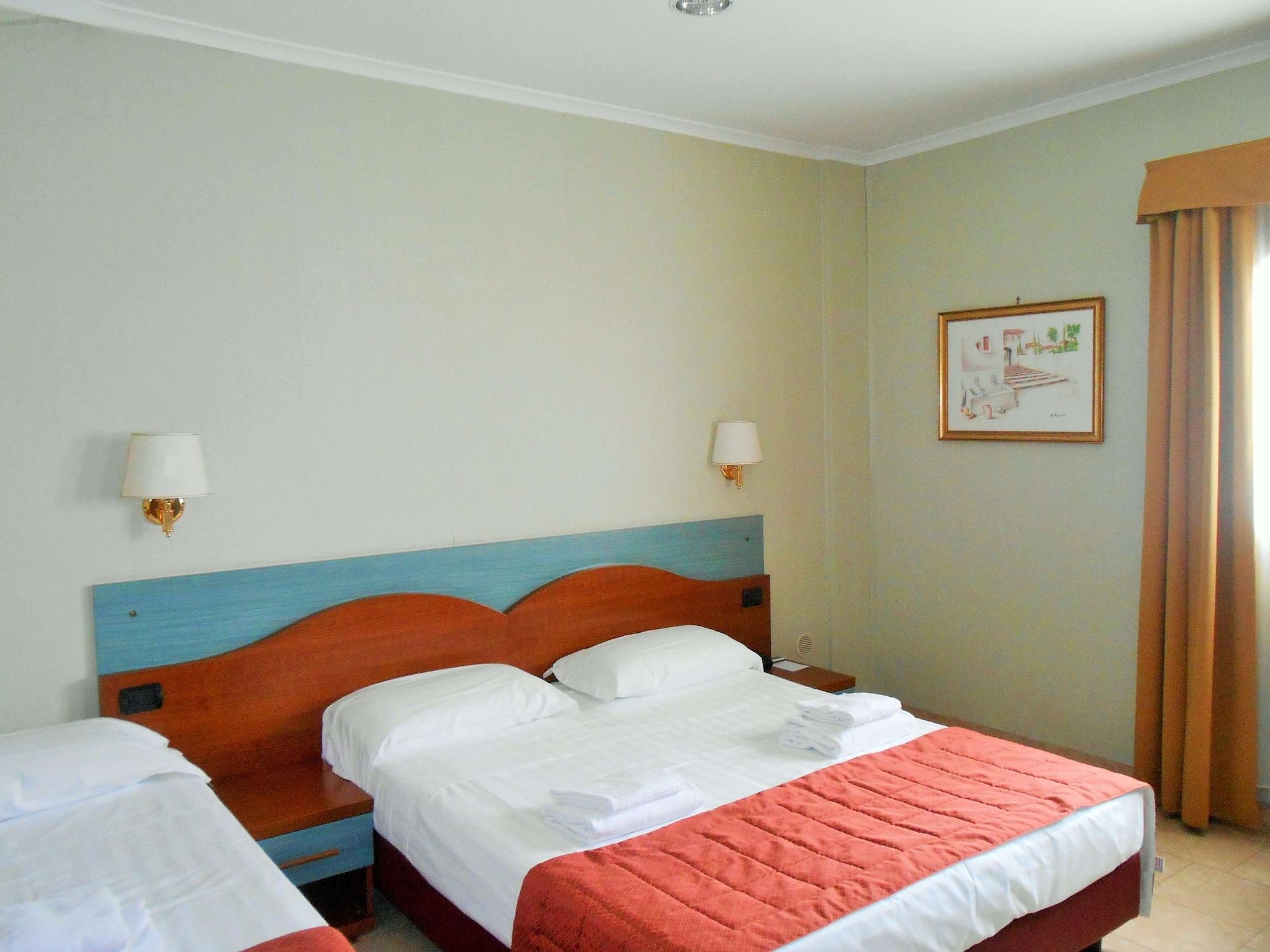 Hotel Riviera Fiumicino Exteriör bild