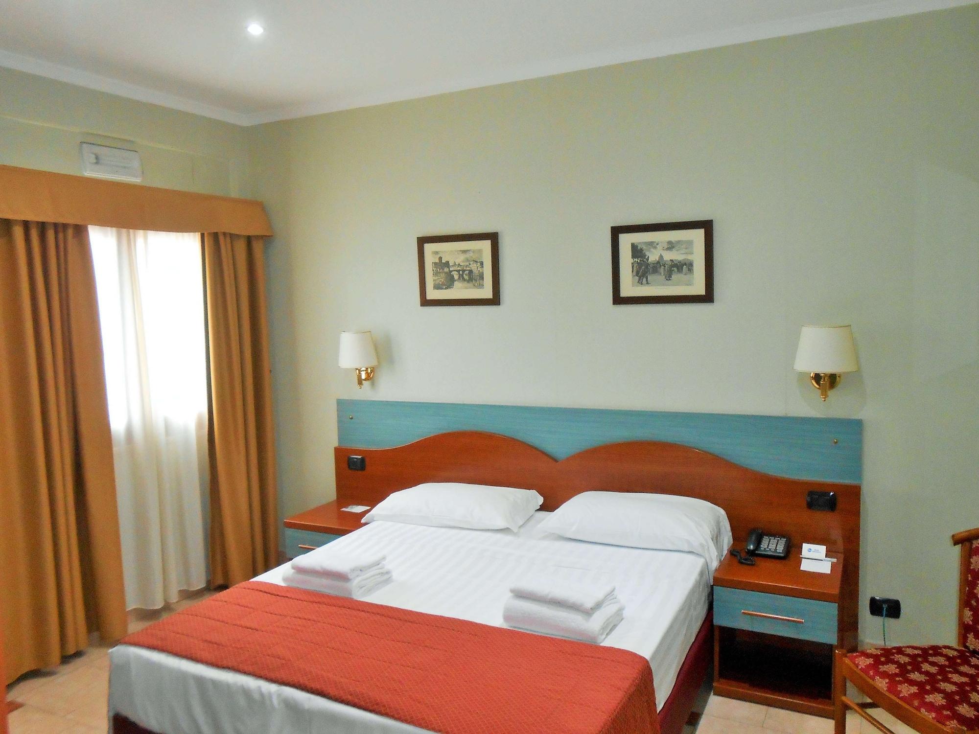 Hotel Riviera Fiumicino Exteriör bild