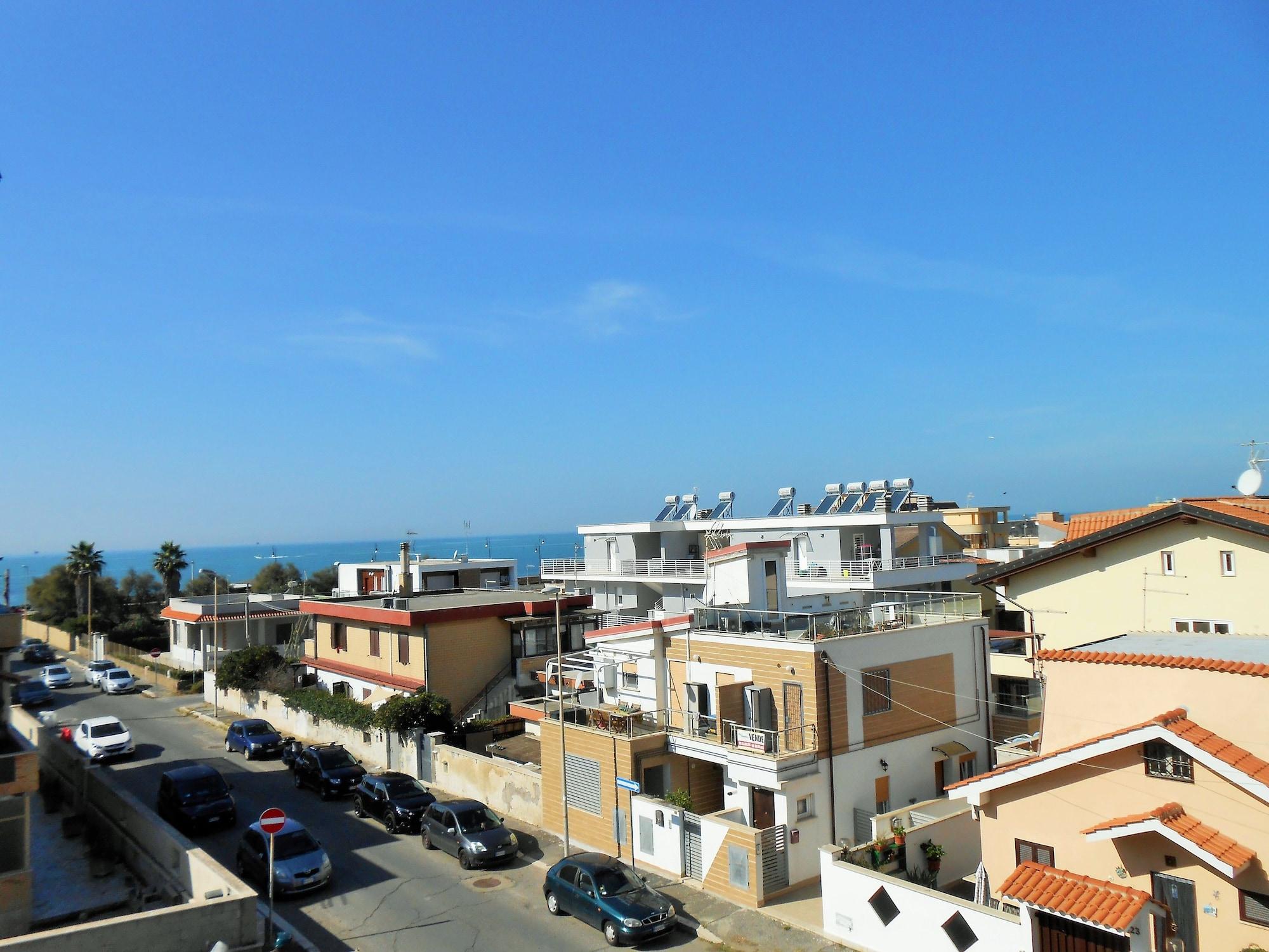 Hotel Riviera Fiumicino Exteriör bild