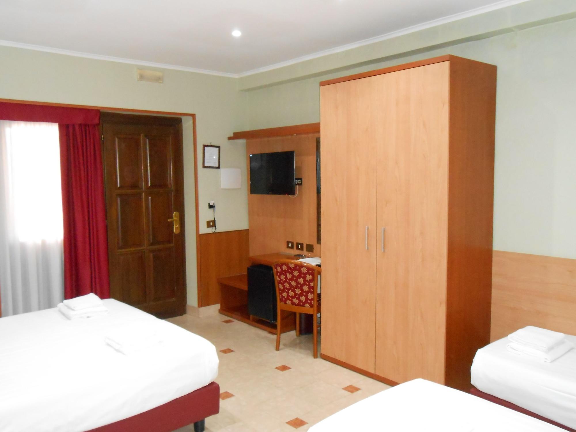 Hotel Riviera Fiumicino Exteriör bild