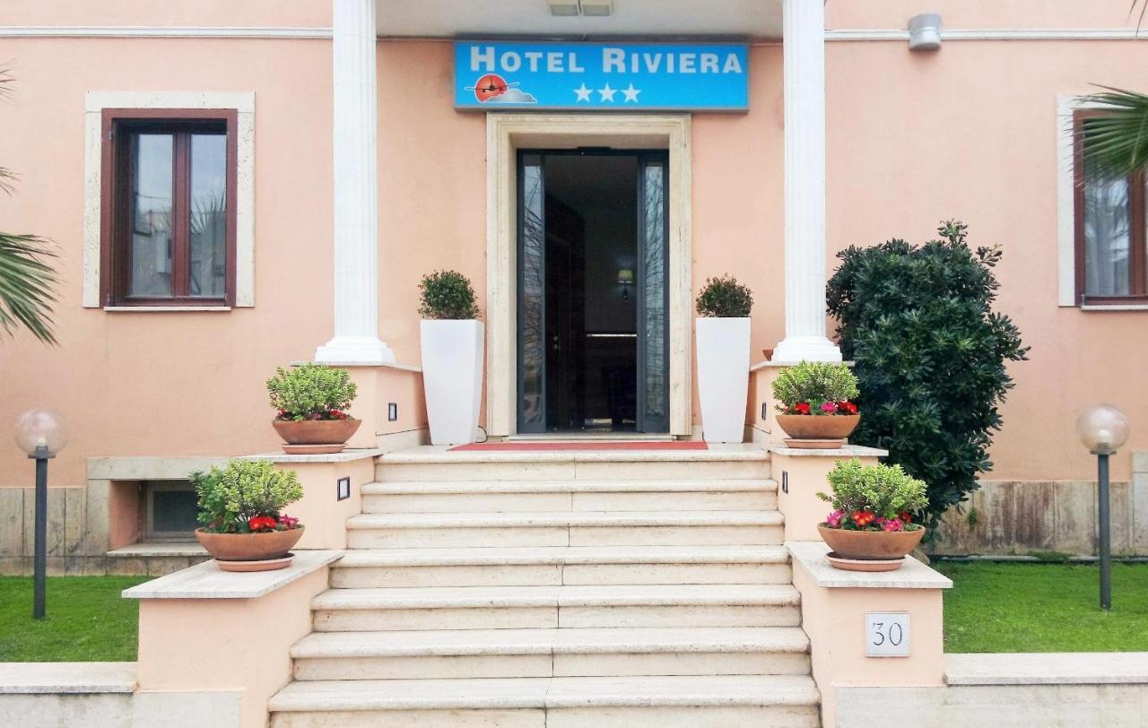 Hotel Riviera Fiumicino Exteriör bild