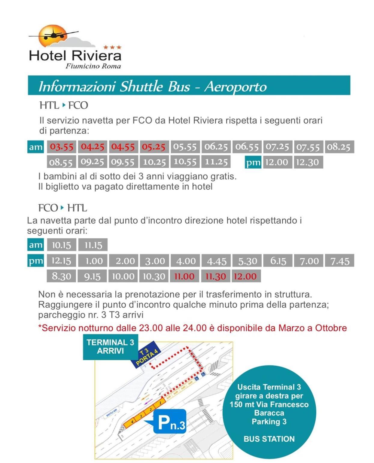 Hotel Riviera Fiumicino Exteriör bild