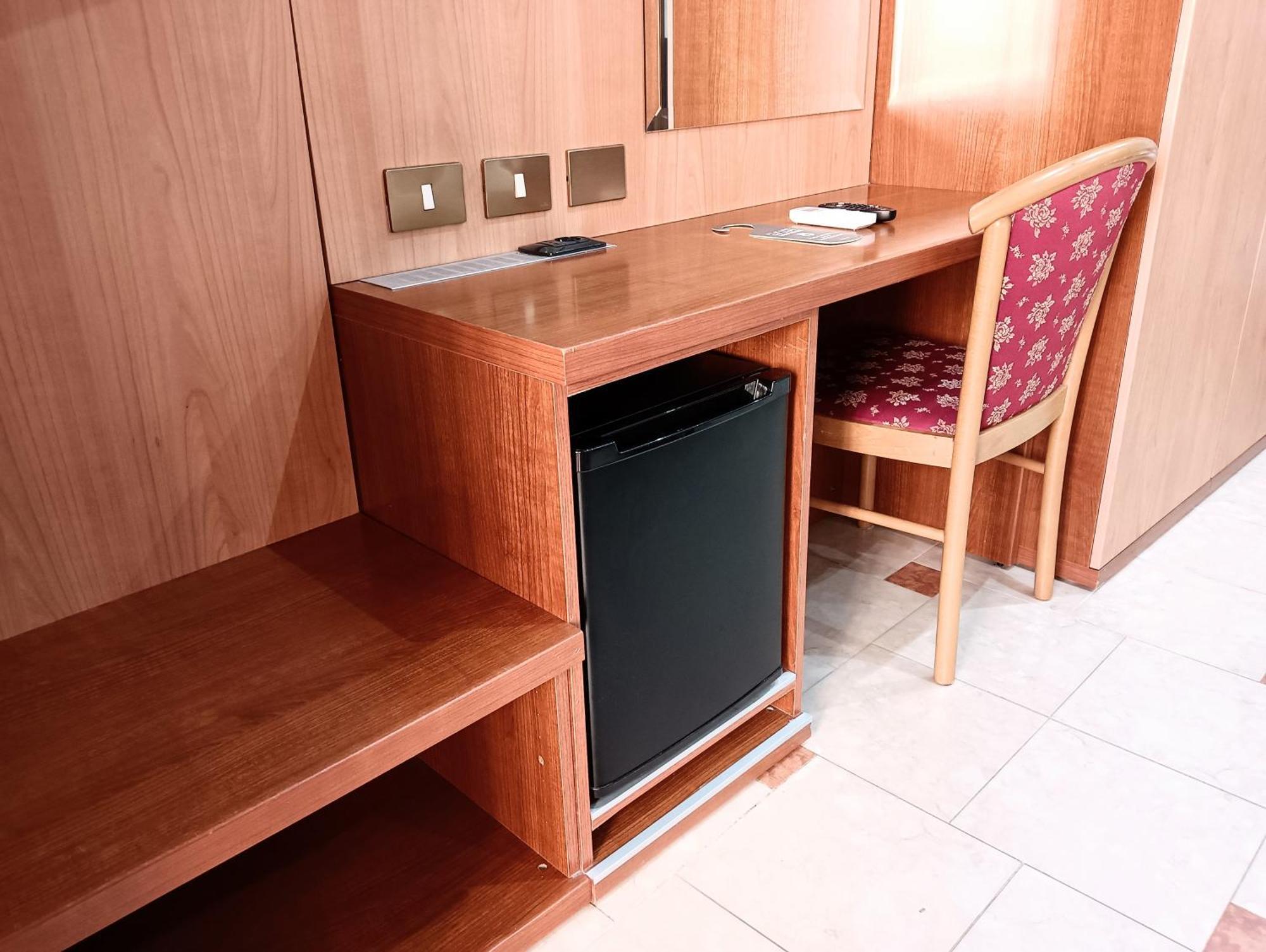 Hotel Riviera Fiumicino Rum bild