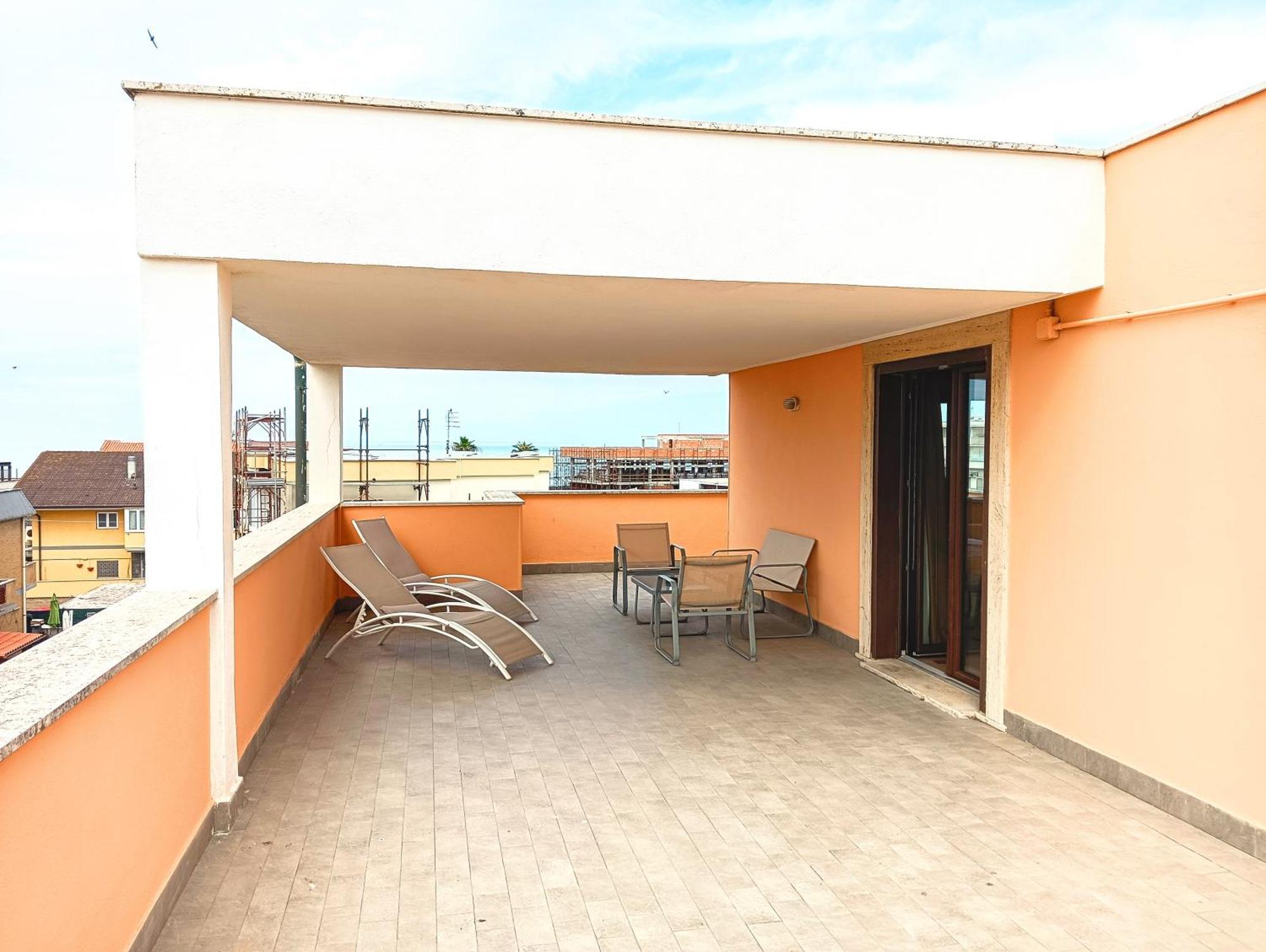 Hotel Riviera Fiumicino Exteriör bild